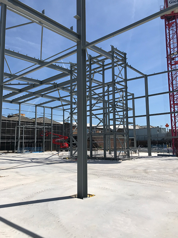 Camberwell 4th July 2019 - Structural Frame in progress IMG_7295.JPG