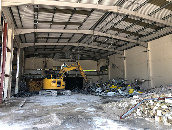 Battersea 15th May 2019 - Demolition of existing store starts IMG_7223.jpg