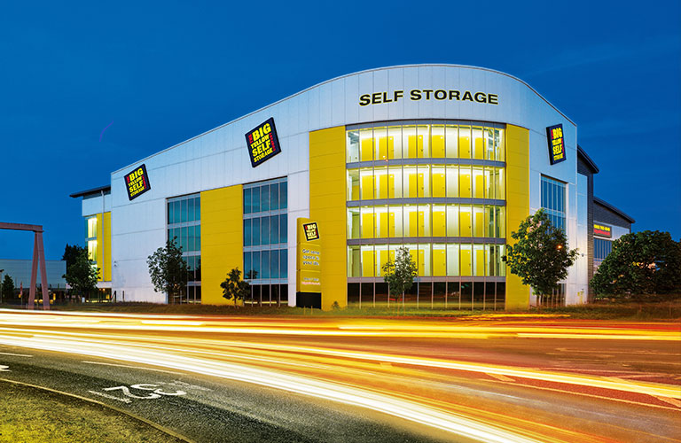 Big Yellow Self Storage