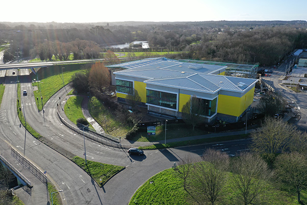 Bracknell 1st May 2020 -  Eerily quiet  DJI_0003.jpg