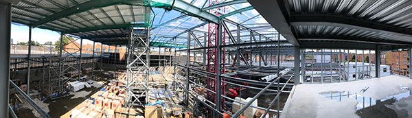 Camberwell 4th September 2019 - Roof Structure completed IMG_7589.jpg