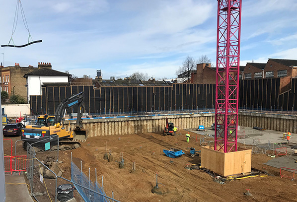 Camberwell 4th April 2019 - Basement takes shape IMG_7130.jpg