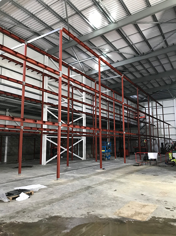 Camberwell 15th Jan 2020 -  Mezzanine Platform begins IMG_8059.JPG