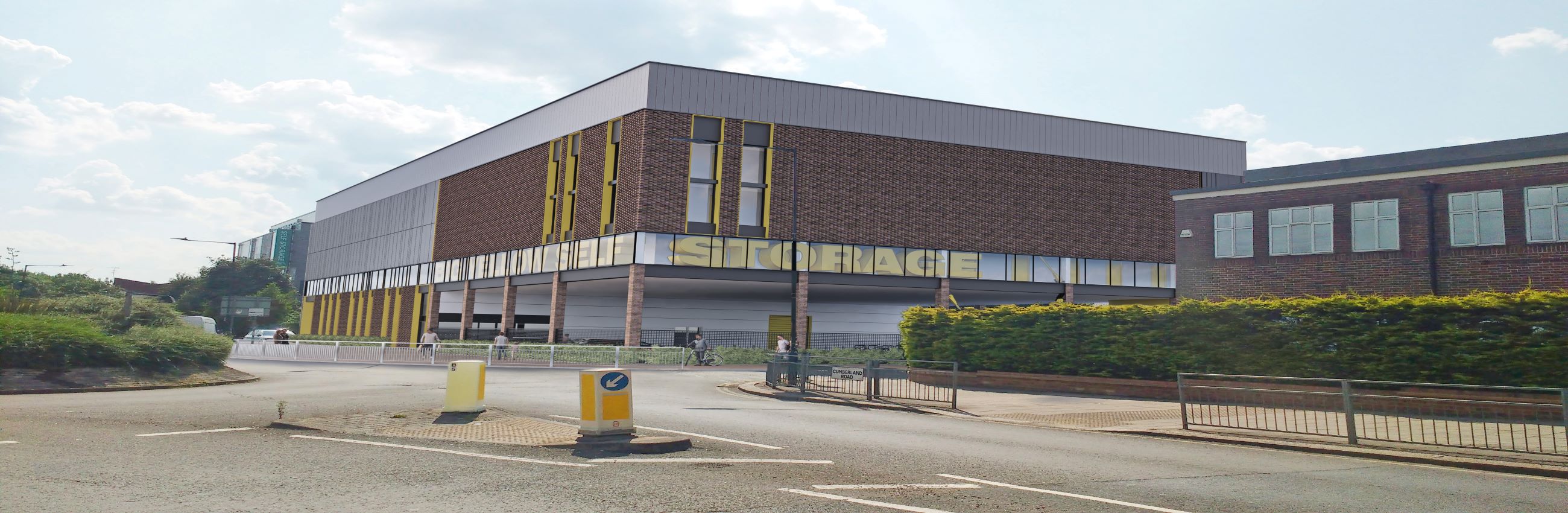 Cumberland Road Queensbury