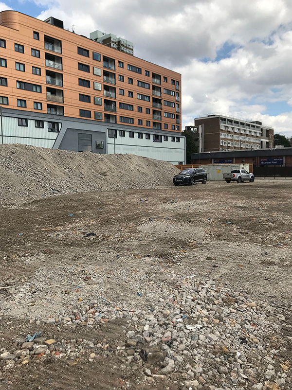 Battersea 2nd July 2019 - Store reduced to a pile of rubble IMG_7260.jpg