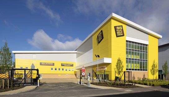 111 Big Yellow stores nationwide