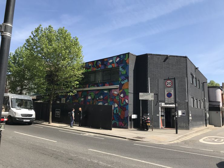 Kings Cross Egg London Electronic Music.JPG