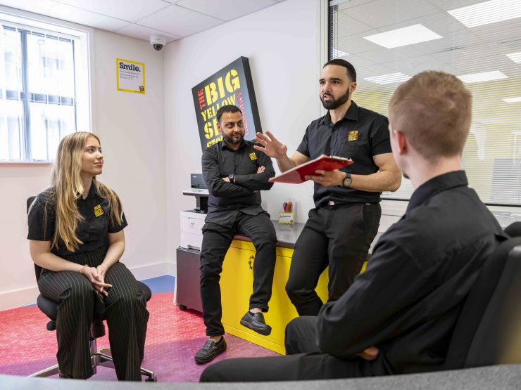 Personality before  experience