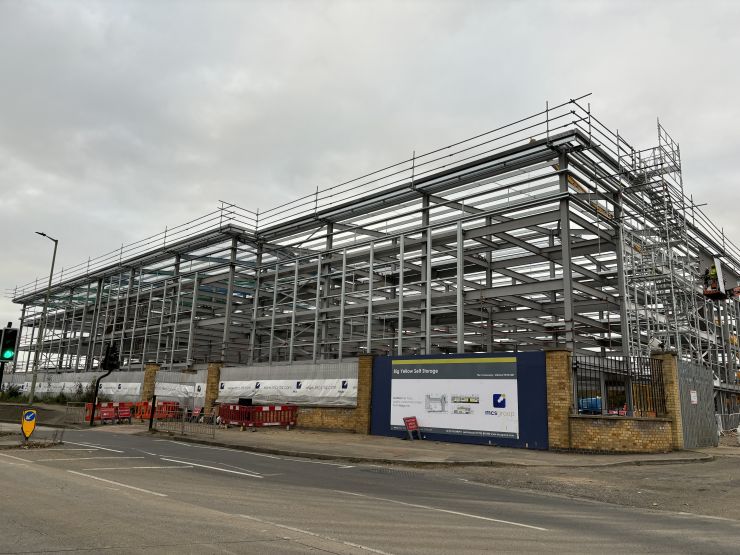 Staines Steelwork nearly finished .JPG