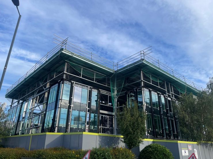 Wembley Glazing installation.jpeg