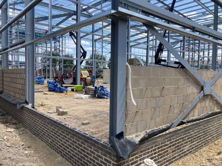Wembley brick and blockwork being laid.jpeg