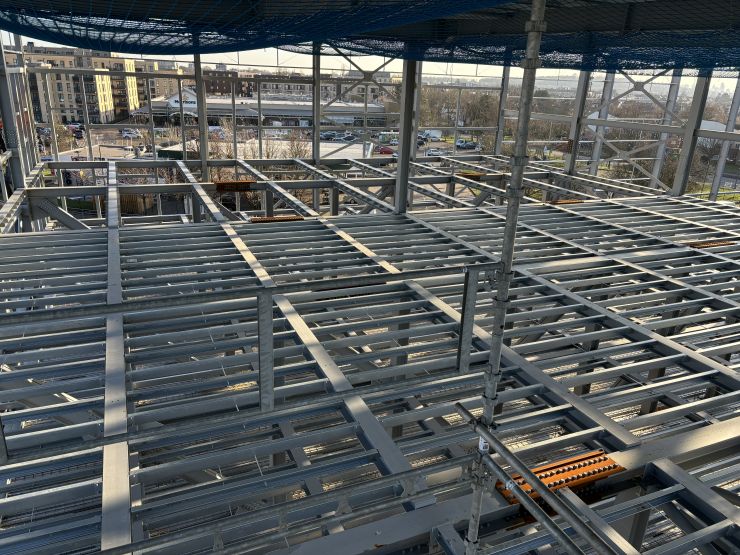 Queensbury Steelworks going up.JPG