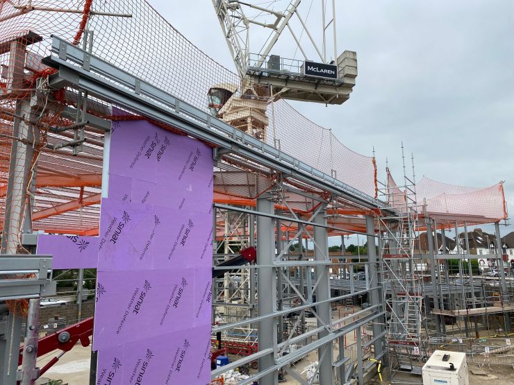 Hove steel frame nearing completion.jpg