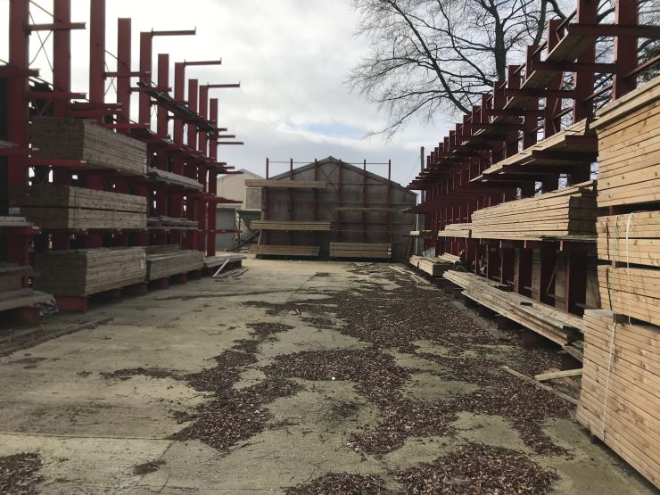 Hayes - Photo showing previous use of site .JPG