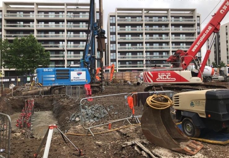 Kings Cross Piling in progress .jpeg