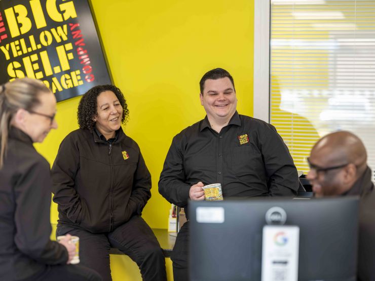 The big company  that feels small