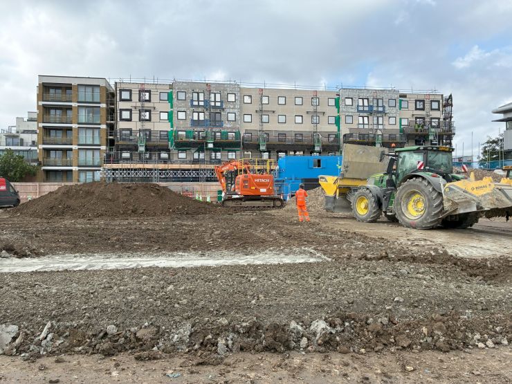 Kentish Town Groundworks underway.jpg