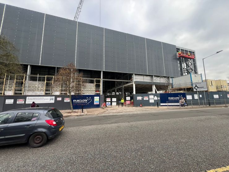 Queensbury steel frame complete.JPG