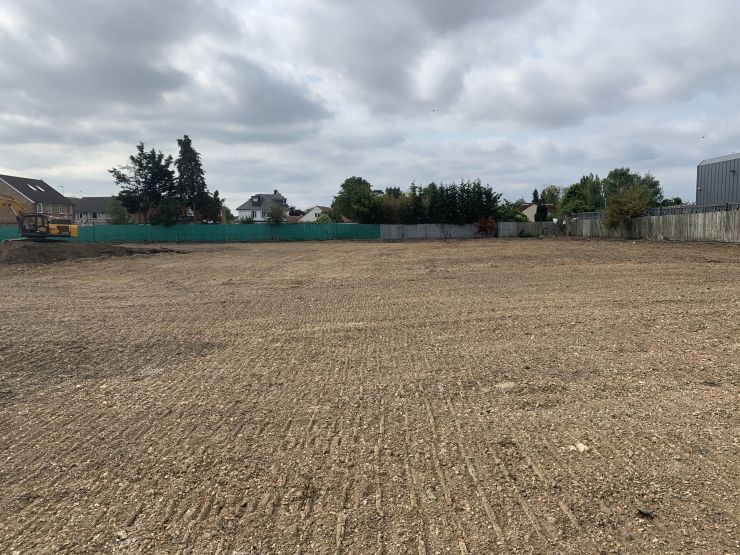 Slough Bath Road Demolition complete.JPG