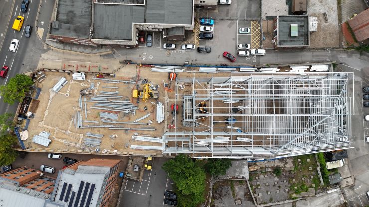 Epsom Steel Frame aerial shot.JPG