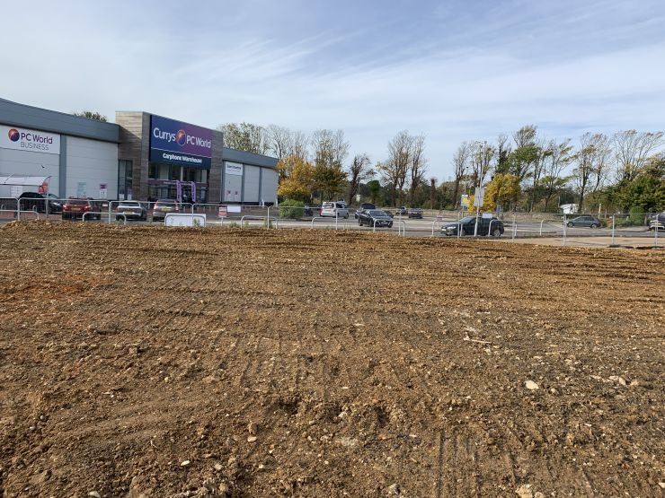 Hove - demolition complete