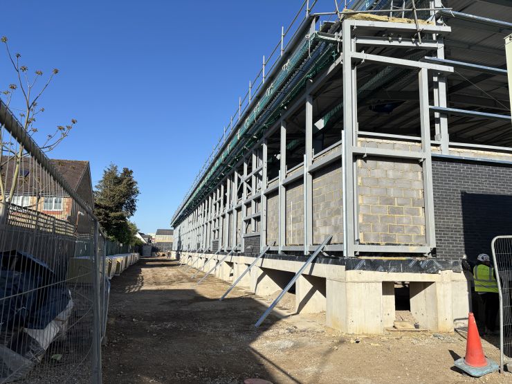 Slough Bath Road brock and blockwork installation.JPG
