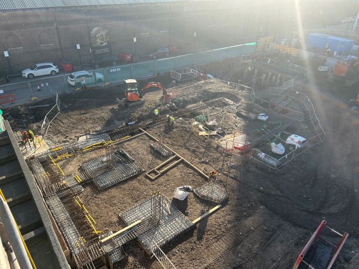 Wapping2 ground works continue.jpg