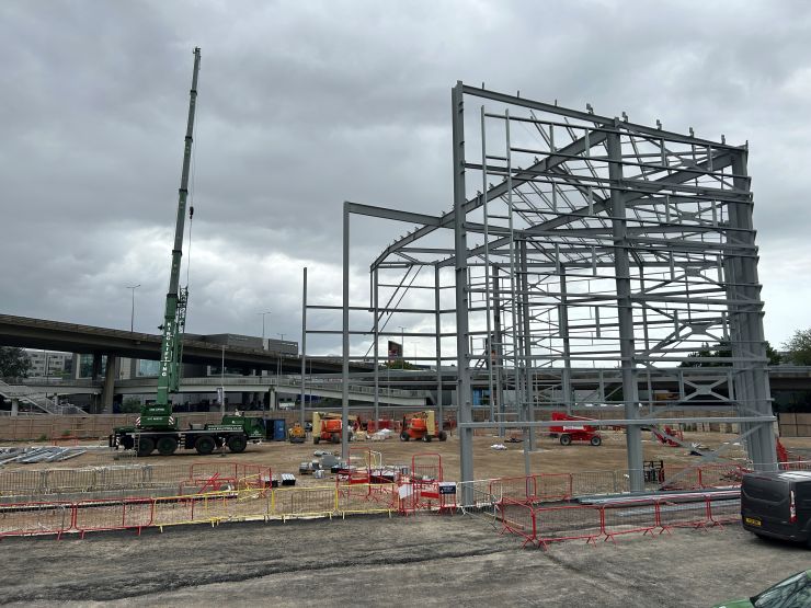 Staples Corner - Steel frame.jpg