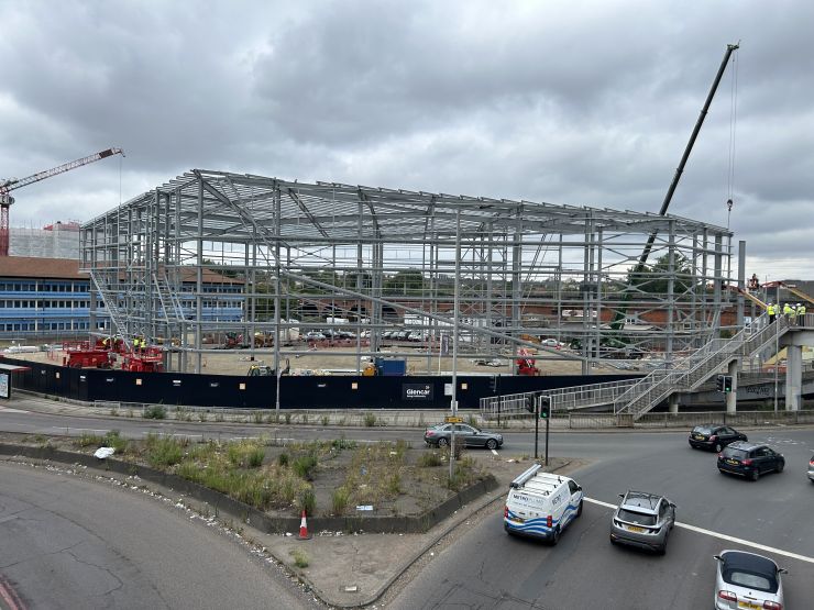 New Staples steel frame errection.jpg