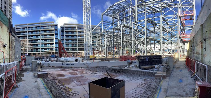 Kings Cross Double Basement steel frame.JPG