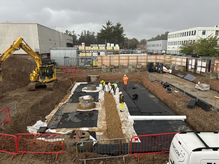 Queensbury Attenuation Tank installation.JPG