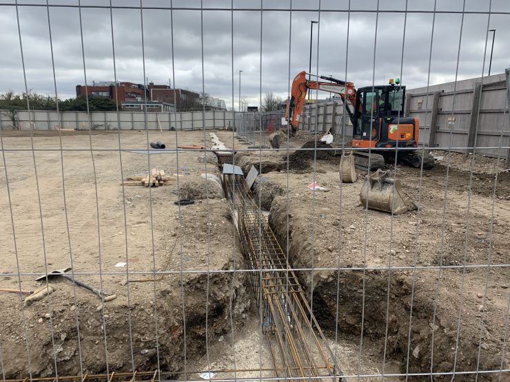 Hayes Foundations under way IMG_0664.JPG