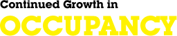 Continued Growth in Occupancy.