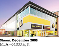 Sheen, December 2008, MLA &ndash; 64,000 sq ft.