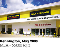 Kennington, May 2008, MLA &ndash; 66,000 sq ft.