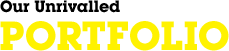 Our unrivalled portfolio.