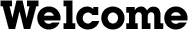 Welcome.