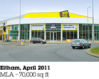 Eltham, April 2011, MLA &ndash; 70,000 sq ft.