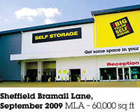 Sheffield Bramall Lane, September 2009, MLA &ndash; 60,000 sq ft.