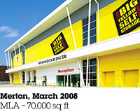 Merton, March 2008, MLA &ndash; 70,000 sq ft.