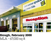 Slough, February 2000, MLA &ndash; 67,000 sq ft.