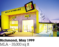 Richmond, May 1999, MLA &ndash; 35,000 sq ft.