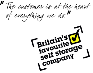 &ldquo;The customer is at the heart of everything we do.&rdquo; Britain&rsquo;s favourite self storage company.
