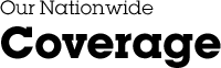 Our Nationwide Coverage.
